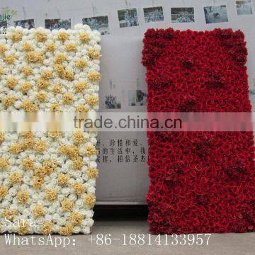 Artificial Wedding Rose Wall photo-2