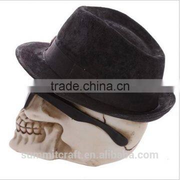 Creative Geek Style Mr Skull Resin Skull Head photo-3