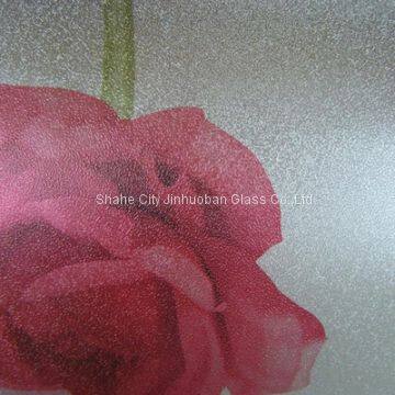2mm-19mm Decorative Acid Etched Glass, Frosted Glass for Art Architectural Glass photo-4