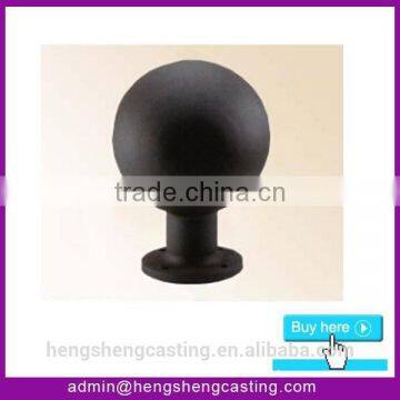 2015 hot sale street cast iron parking bollard