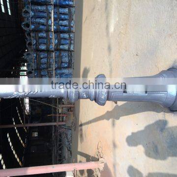 2017 New Design H3.6M Ductile Iron Lighting Column Decorative Lamp Pole Street Lighting Pole photo-4