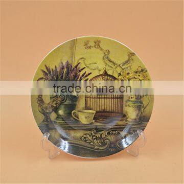 China Ceramic Porcelain Gift Decorative Plate photo-3