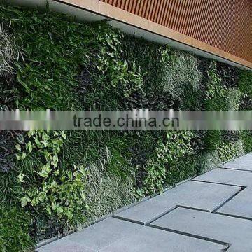 Most Realistic Top Quality Decorative Artificial Plant Wall for Outdoor photo-2