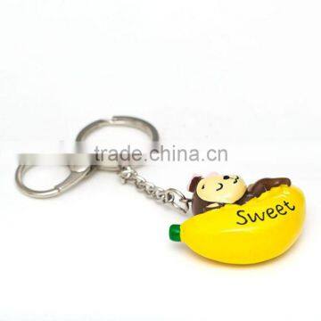 Monkey /banana Custom Made Keychains photo-2