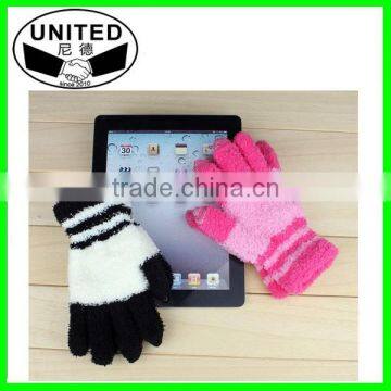 Latest design popular winter warm screen available gloves