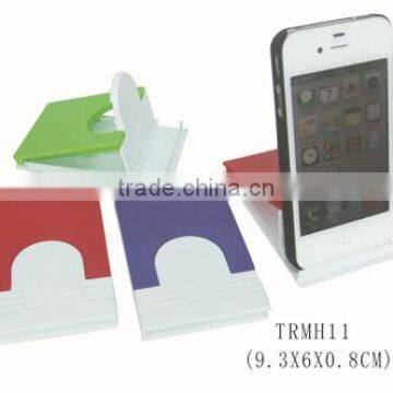 Plastic foldable non-slip smartphone table stand cell phone holder