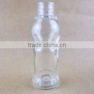 super quality glass wine bottle/ glassware