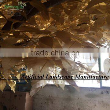 LXY072098 Artificial Golden Ficus Tree for Indoor&Outdoor Decoration photo-3