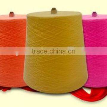 100%Recyled Dope Dyed Cotton Yarn For Gloves photo-3