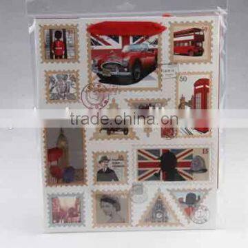 Foldable Gift Bag With Stamp Patterns/ Shopping Bag photo-2