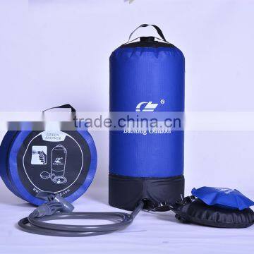 New Design 2016 Camping Pressure Shower Sets (PW1027) 12 L Compact Shower Bag photo-3