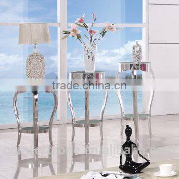 C8017 Elegant Stainless Steel Flower Stand and Flower Shelf