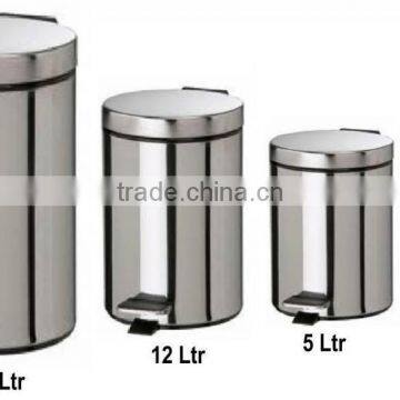3L/5L/12L/20L Metal Trash Can photo-2