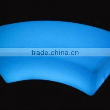 Led Lighting Garden Bench Decorative Plastic Bench Flexible photo-4