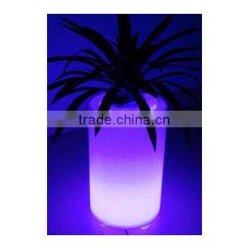45'' High Illuminated Waterproof LED Rechargeable Li Battery Operated Light Up LED Flower Planter Pot With Remote Control photo-2