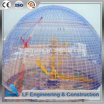 Long Life Span Steel Frame Structure Dome Coal Storage photo-4