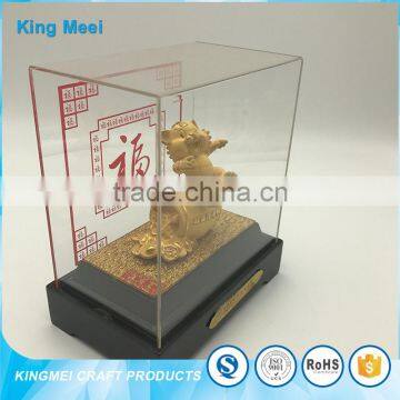 Cube Acrylic Gift Boxes With Lid Box Display photo-3