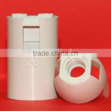 CE Threaded Half Tooth E14 Bakelite Lamp Holder for Vintage Edison Bulb photo-5