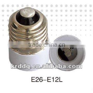 e26 to e12 lightning lamp fitting adapter