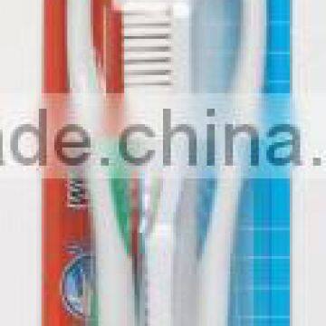 3 PCS PLASTIC TOOTHBRUSH SET