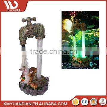 China Product Art Work Animal Resin Craft Solar Light Garden photo-6