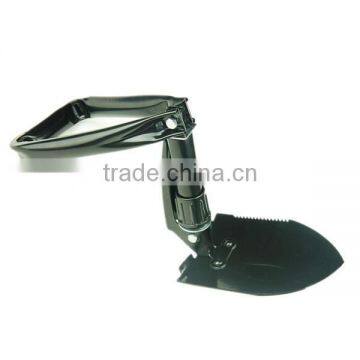 Hot sale tactical tri-fold shovel