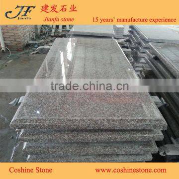 Best Price for Purple G664 Bianbrook Brown Granite Tombstone photo-2