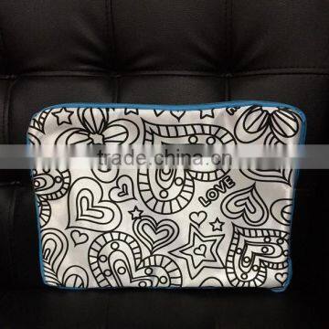 Animation Style DIY Schoolbag Graffiti Bag Children Shoulder Bags photo-4