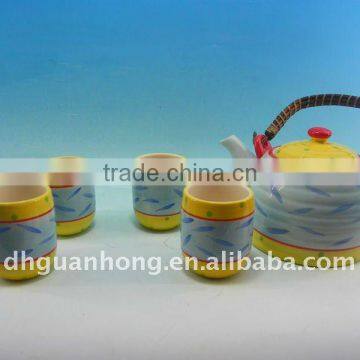 New Designs of Ceramic Tea Set