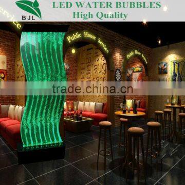 restaurant decor led dubai room divider screen