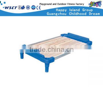 (HC-2106)Hot Sale Kindergarten Plastic Plank Bed