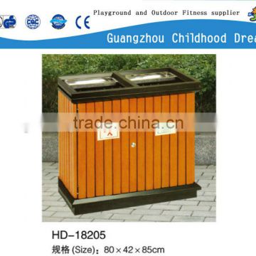 (HD-18205)Double cans garbage waste bin