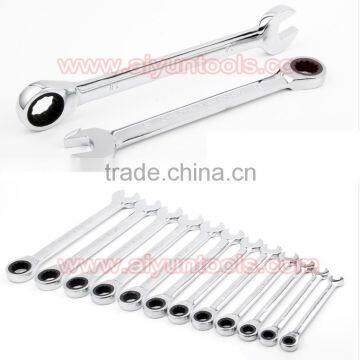 Combination Ratchet Wrench Set Combination Ratchet Spanner Gear Wrench 6-32mm photo-2