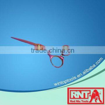 barber colored thinning scissor