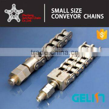 Short Pitch Carbon Steel Lifting Chain for Car Parking photo-2