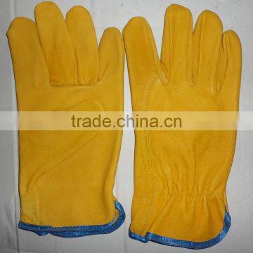 Cow Skin Driver Gloves photo-2