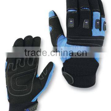 Motocross Leather Gloves photo-2