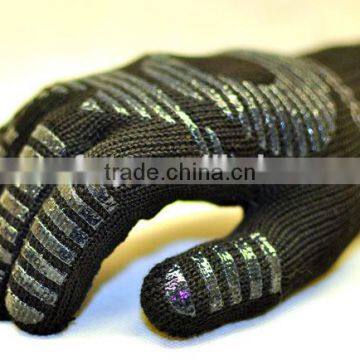 BBQ Grill Cooking Gloves, Iron Throne 932 F Extreme Heat Resistant Oven Mitts & BBQ Accessories-14" Long photo-3