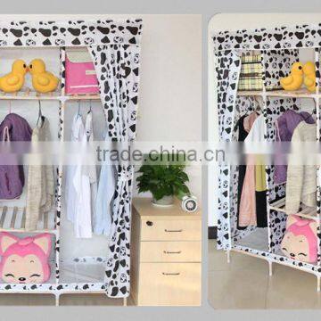 Foldable Multi-functional Eco-friendly Wardrobe Interior Design photo-4
