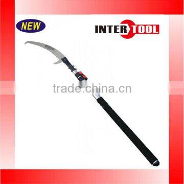 Pole Saw Pruner Package Extendable Fiberglass Handle Garden Cutting Hand Tool