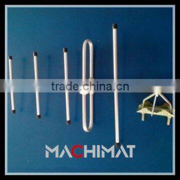 China manufacture 5 unit low frequency 470-860mhz Yagi antenna