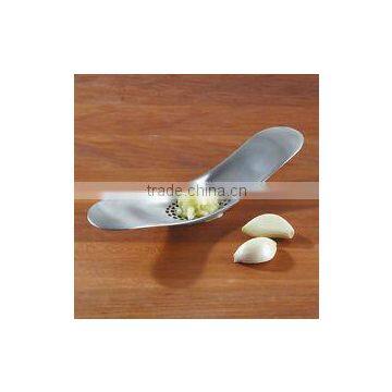 Stainless Steel Garlic Press/ Garlic Crusher/ Garlic Rocker photo-2