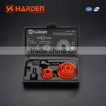 High Carbon Steel Professional 11PCS Hole Saw Set For Wood