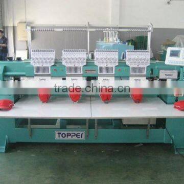 4 Heads Cap T-shirt and Flat 3D Computerized Embroidery Machine Price