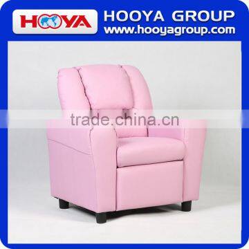 Kids Sofa- Black/blue/pink/red, W62*D56-94*H59-69cm,pu+sponge+crude Wood photo-3