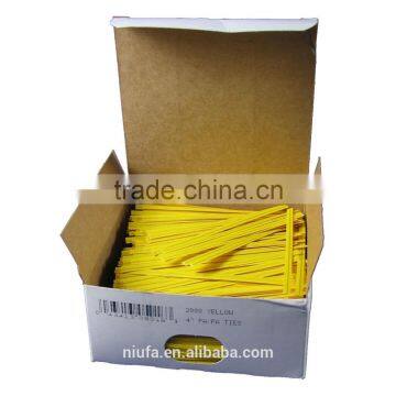 High Quality 15 cm Kraft Paper Twist Tie In Box photo-3