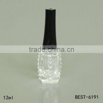 6ml Square Glass Vintage Nail Polish Bottles Mini Size Personalized Nail Polish Bottles photo-5