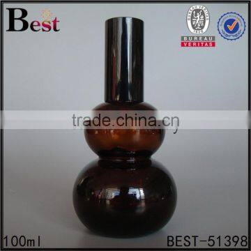 Special Design 100ml Amber Glass Bottle Essential Oil 100ml Amber Glass Bottle photo-5