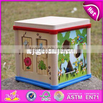 3D деревянная головоломка - образовательный игрушка для детей W11B132-S photo-2