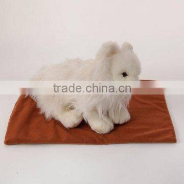 Small Electric Dog Heating Pad Pet Cat Puppy Heat Mat S Size Brown Color photo-2